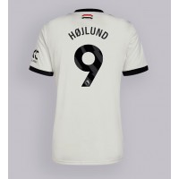 Manchester United Rasmus Hojlund #9 Tredjeställ 2024-25 Kortärmad